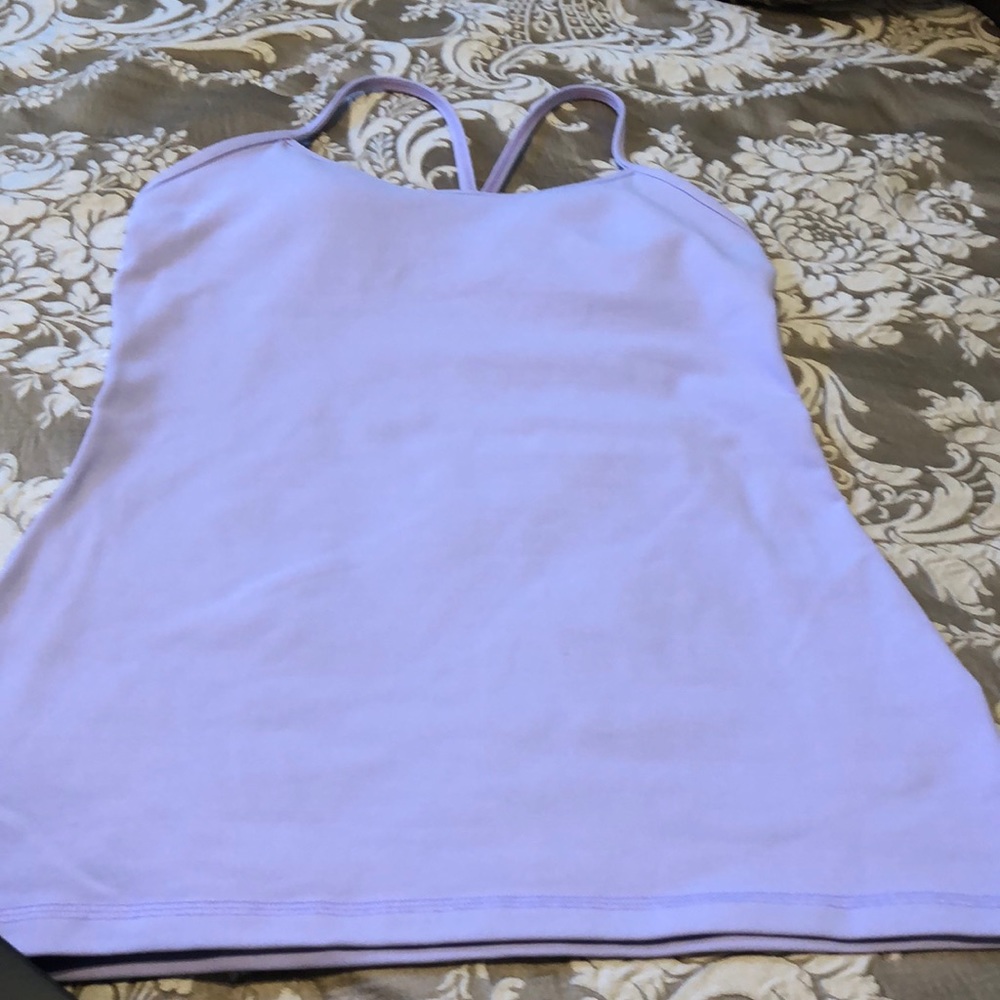 NWOT Lululemon Power Y Tank